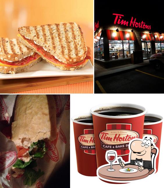 Plats à Tim Hortons