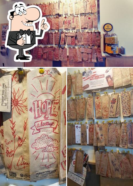 Look at the pic of Which Wich Superior Sandwiches