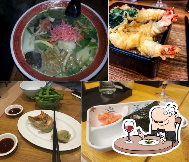 Meals at Kintaro Ramen