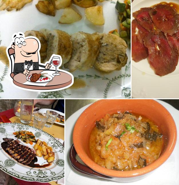 Osteria del Monsignore sirve recetas con carne