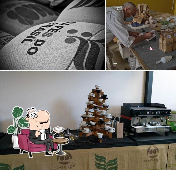 Gli interni di Caffè Fusari - Laboratorio artigianale di Torrefazione Caffè Verona
