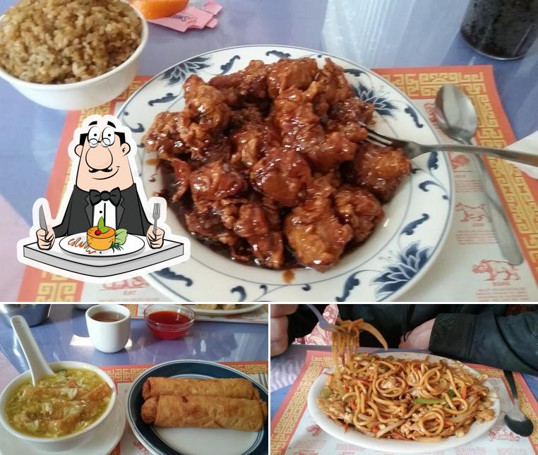 Chef Peng Chinese Restaurant in Garrett Restaurant menu and reviews