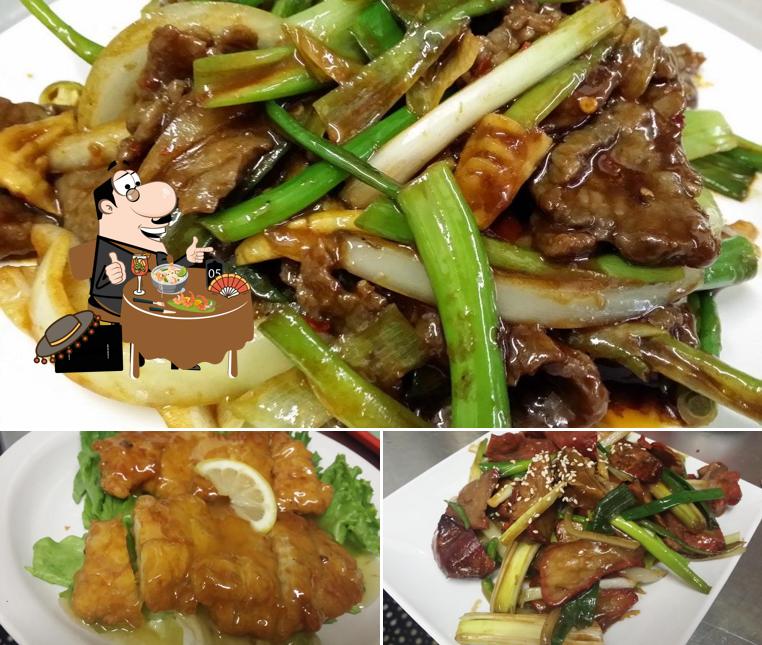 Meals at China Cafe