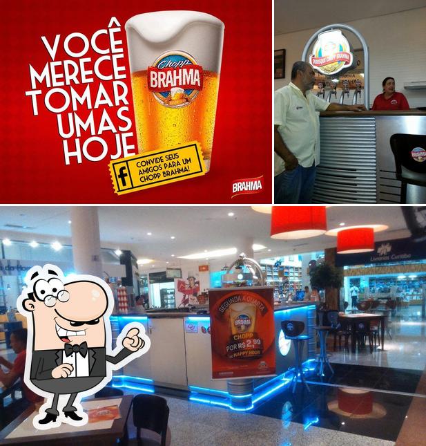 Помимо прочего, в Quiosque Chopp Brahma Shopping Cidade Sorocaba есть внутреннее оформление и пиво