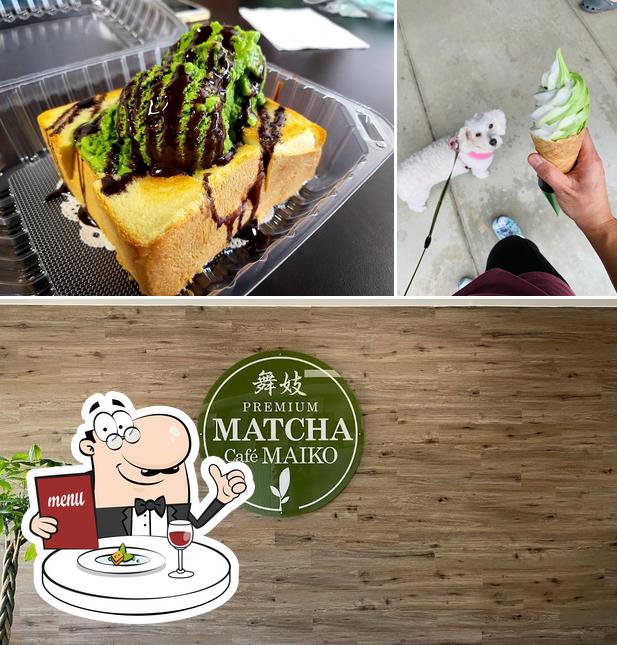 Matcha Cafe Maiko Escondido, Escondido Carta del restaurante y