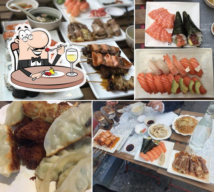 Plats à Edogawa