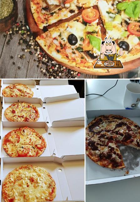 Essayez de nombreux types de pizzas