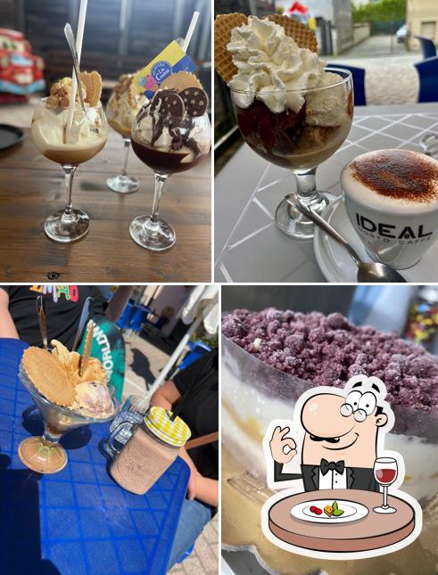 Mousse al cioccolato al Gelateria La Cueva