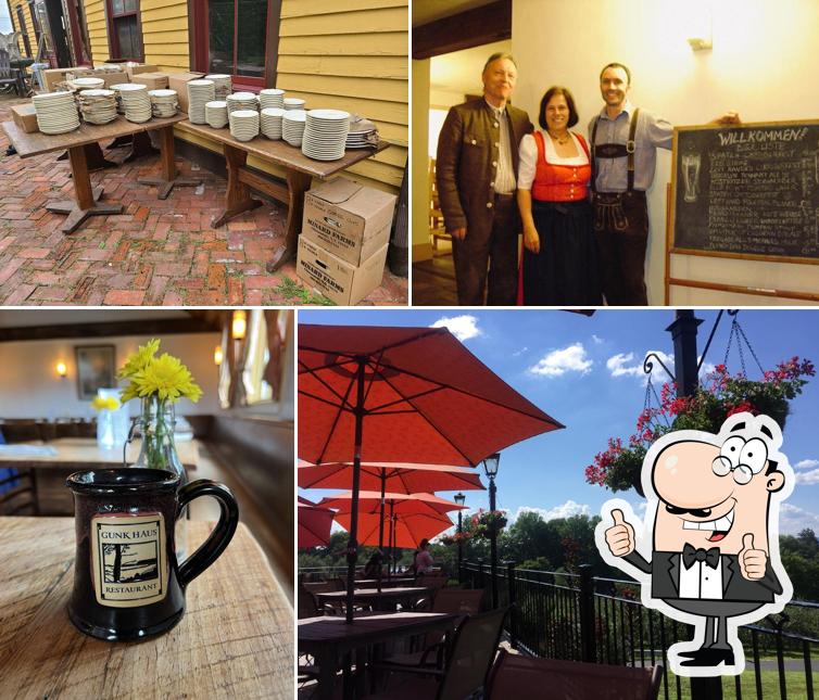 Gunk Haus in Clintondale Restaurant menu and reviews