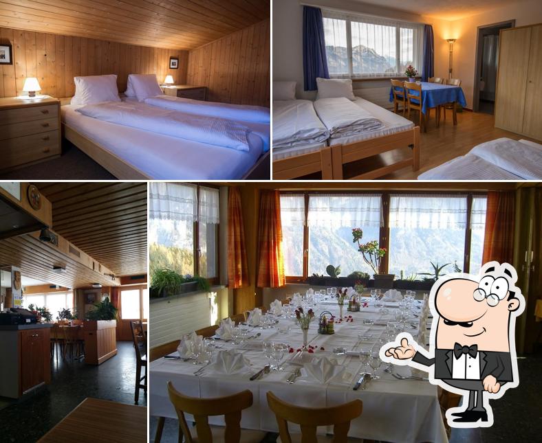 Gli interni di Hotel - Restaurant Bergheim
