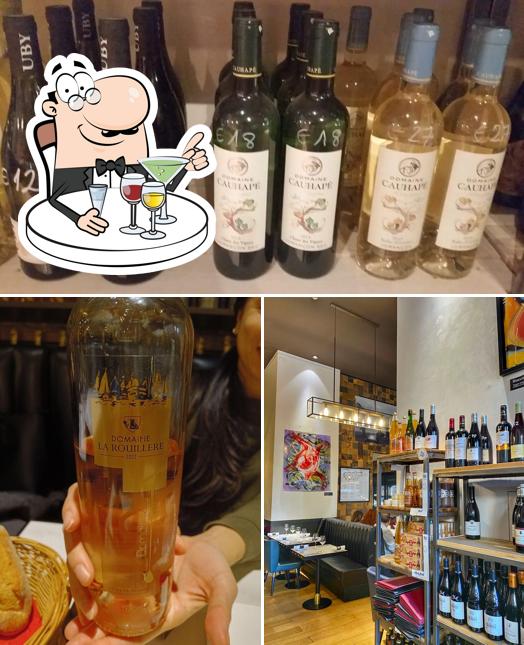 Scegli tra un'ampia selezione di drink e cocktail a Le Carré Français - Ristorante Francese