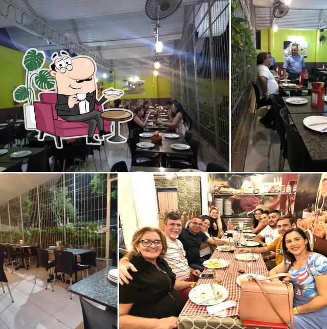 Veja imagens do interior do Le Gusto Restaurante & Pizzaria