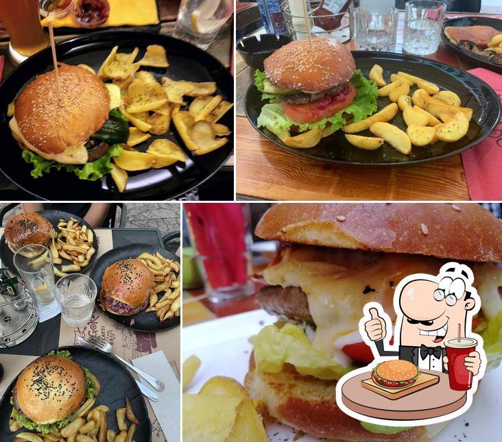 Concediti un bell'hamburger a Locanda del Gatto Gordo