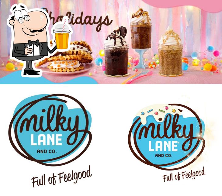 Enjoy a beverage at Milky Lane