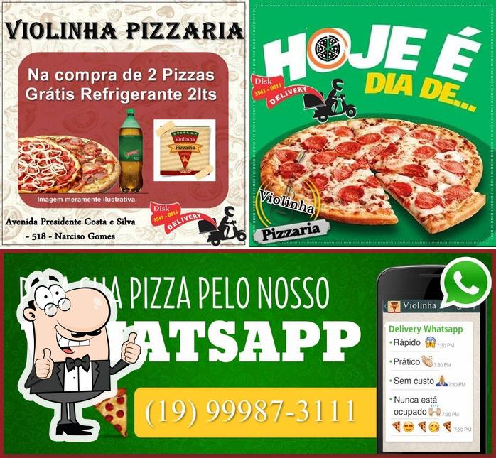 See this photo of Violinha Pizzaria