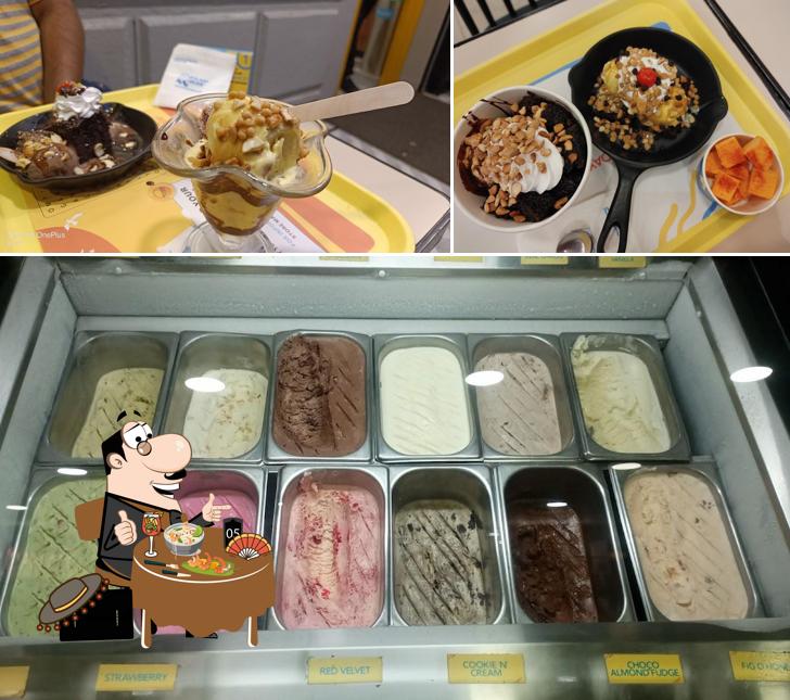 Meals at Polar Bear Ice Cream Sundaes - Hosur