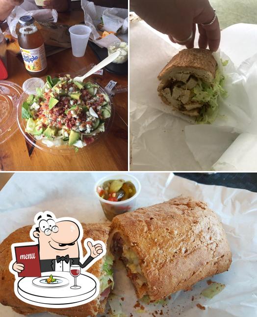 Meals at Potbelly Sandwich Shop