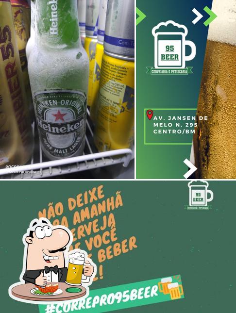 95 Beer delivery