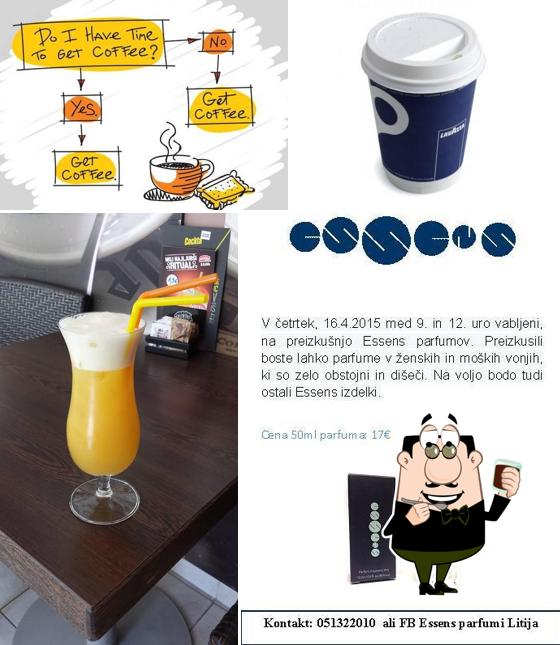 Assaggia i vari drink disponibili da Bife Hlapec