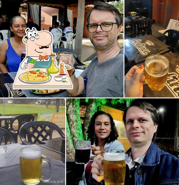 Comida em Choperia Colina Bancários