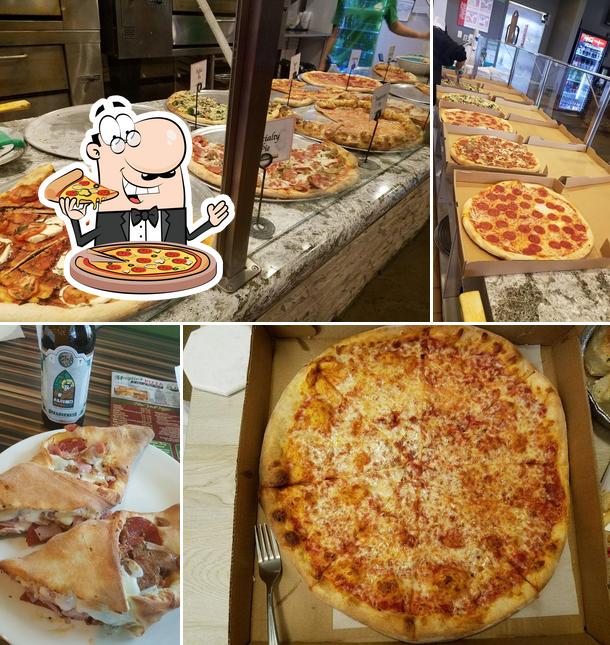 Try out pizza at Maglio's Pizza & Taproom