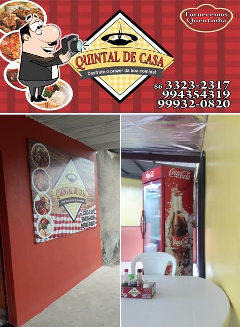 Here's a picture of Quintal de Casa