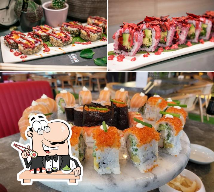 Treat yourself to sushi at Raion Sushi