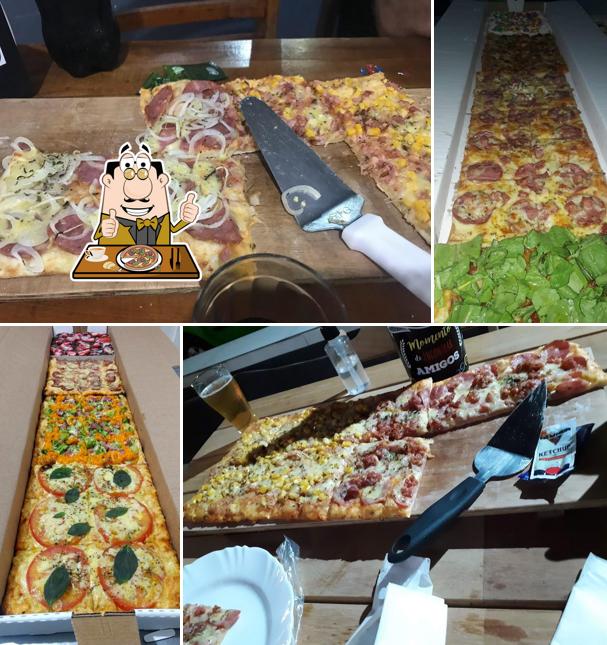 Consiga pizza no Dom Maschio Pizzaria