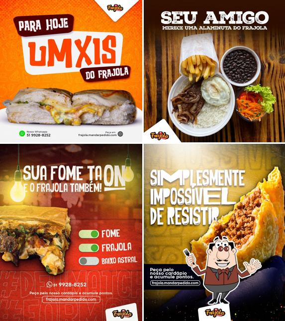 Comida em Frajola Delivery