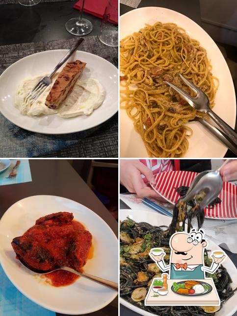 Spaghetti al L'Anciua Pesce Povero