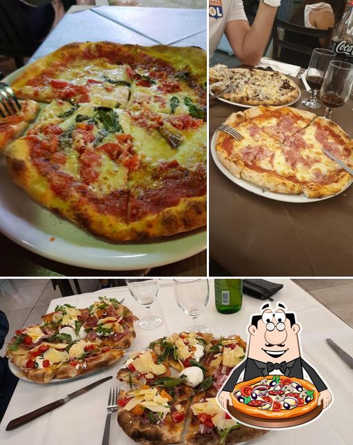 Scegli una pizza a L'Arte della Pizza