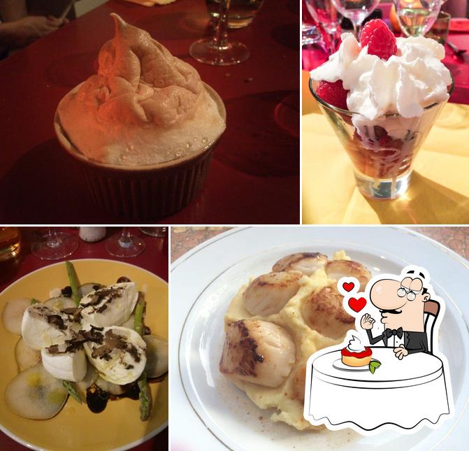 "LE COSTAUD DES BATIGNOLLES" представляет гостям большой выбор десертов
