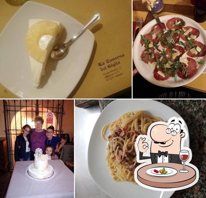 Trattoria-Pizzeria 'La Taverna del Giglio" di Laghi R. & Mariotti A. .