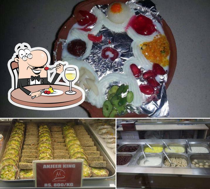 Food at Mustafa Sweets & Namkeen