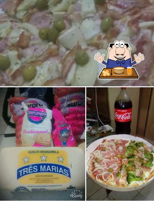 Comida em Nova Major Pizzas