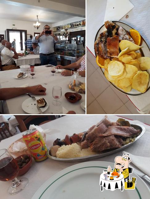 Food at Pedroso dos Leitões