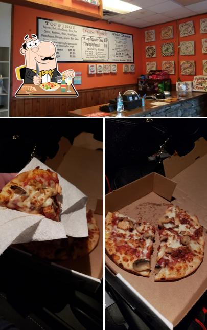 Pizza Quick (Bemiss Rd) se distingue por su comida y interior