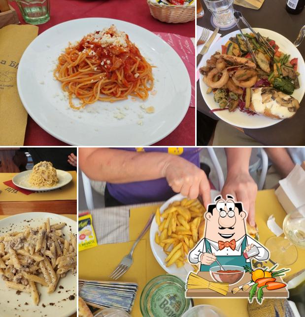Spaghetti alla bolognese al Pizzeria Laguna Blu - di Zampolini Paolo