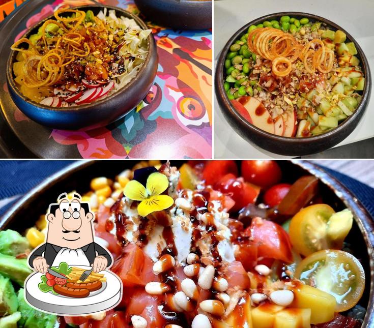 Platos en Poke&Bulles