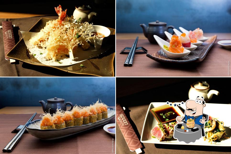 Cibo al Spoon Sushi Fusion Cusine