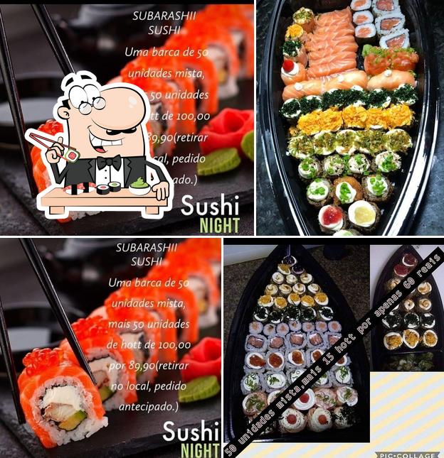COMIDA JAPONESA SUBARASHI