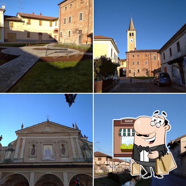 Guarda gli esterni di Trattoria/Bar a Casa di Ale