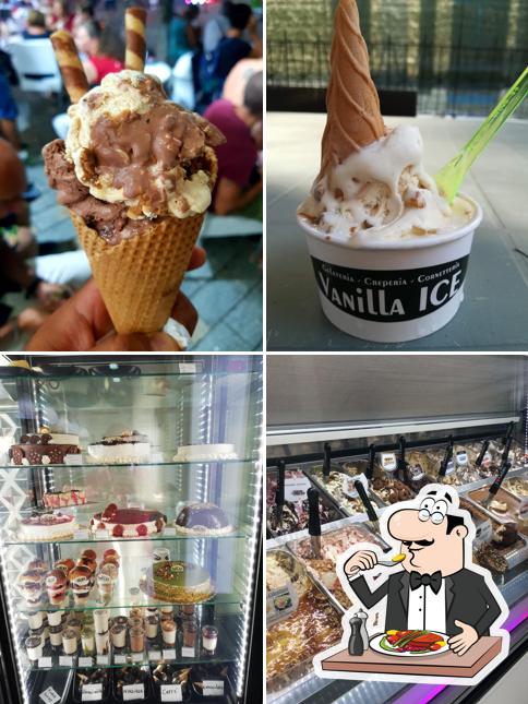 Cibo al Vanilla ICE
