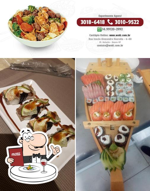 Comida em Woki Sushi e Yakissoba Delivery