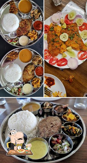 Food at YOLO Kitchen and Bar