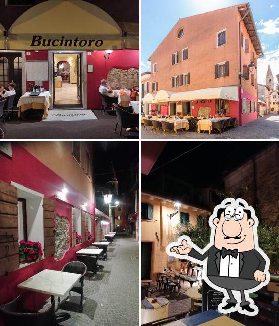 Gli interni di Ristorante Bucintoro