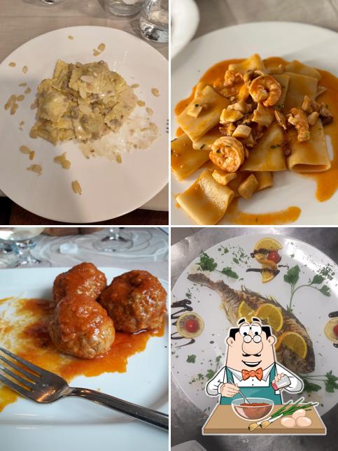 Ravioli à Ristorante Pizzeria Exo