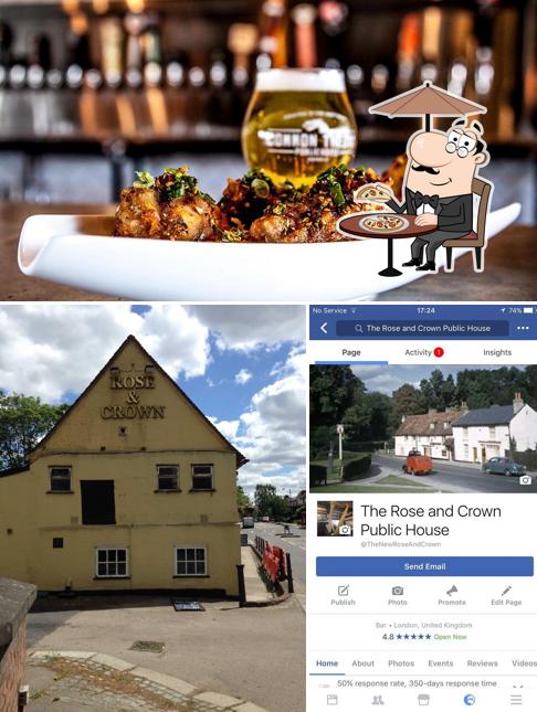 This is the photo showing exterior and seo_images_cat_43 at Rose and Crown - Clay Hill