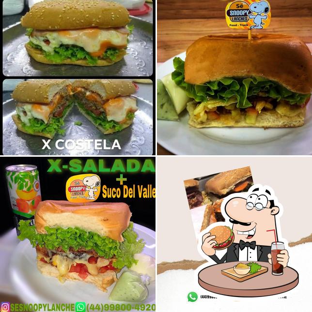 Sê Snoopy Lanches