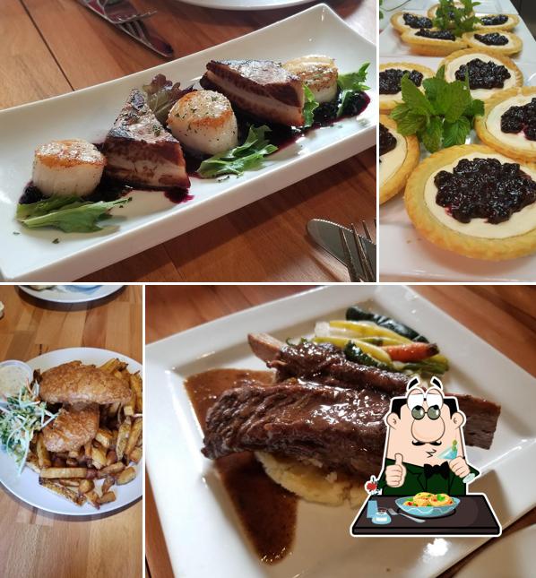 The Clove Hitch Bar & Bistro in Port Hood Restaurant menu and reviews
